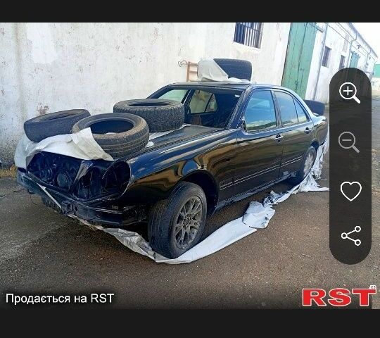 Черный Мерседес 280, объемом двигателя 2.8 л и пробегом 355 тыс. км за 2100 $, фото 1 на Automoto.ua