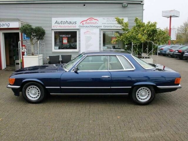 Синій Мерседес 280, об'ємом двигуна 2.8 л та пробігом 224 тис. км за 7500 $, фото 1 на Automoto.ua