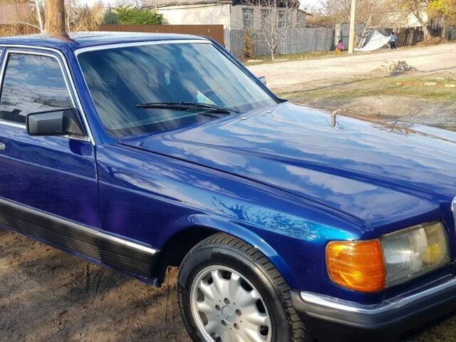 Синий Мерседес 280, объемом двигателя 2 л и пробегом 1 тыс. км за 4998 $, фото 1 на Automoto.ua