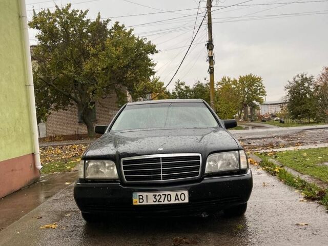 Синий Мерседес 300, объемом двигателя 3 л и пробегом 777 тыс. км за 3330 $, фото 1 на Automoto.ua