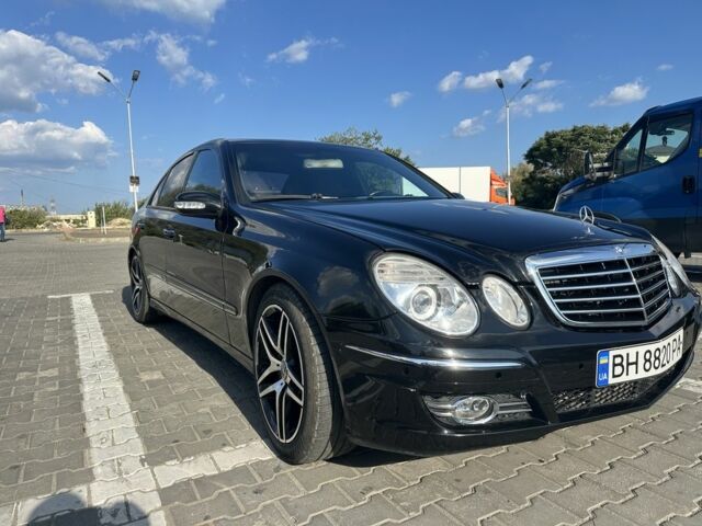 Черный Мерседес 320, объемом двигателя 3.2 л и пробегом 360 тыс. км за 7200 $, фото 1 на Automoto.ua