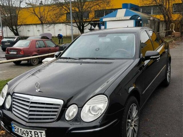 Черный Мерседес 320, объемом двигателя 3 л и пробегом 386 тыс. км за 7500 $, фото 1 на Automoto.ua