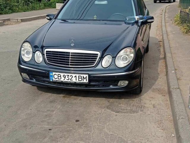 Черный Мерседес 320, объемом двигателя 3.2 л и пробегом 290 тыс. км за 7100 $, фото 1 на Automoto.ua