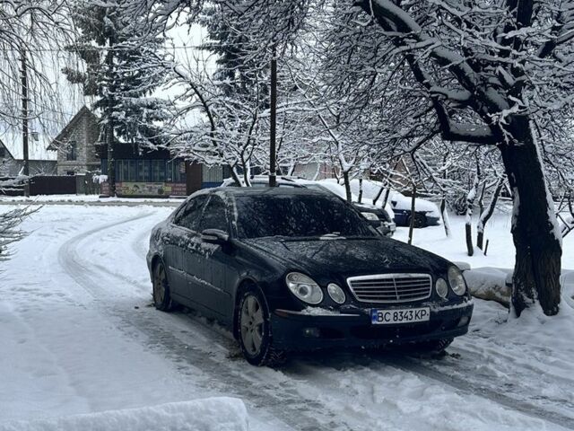 Чорний Мерседес 320, об'ємом двигуна 3.2 л та пробігом 430 тис. км за 6200 $, фото 1 на Automoto.ua