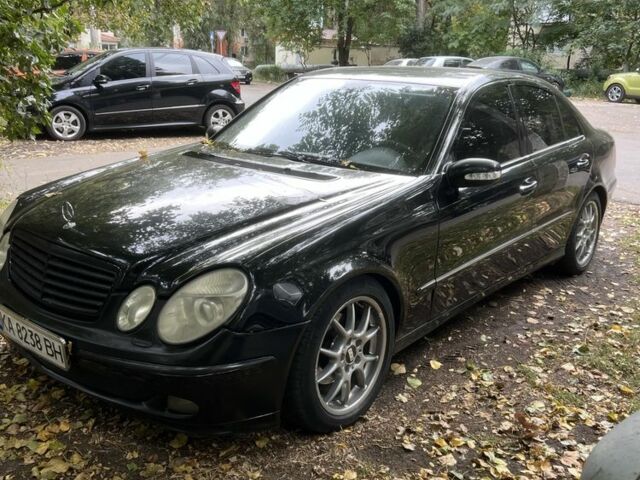 Чорний Мерседес 320, об'ємом двигуна 3.2 л та пробігом 337 тис. км за 3700 $, фото 1 на Automoto.ua