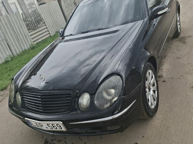 Чорний Мерседес 320, об'ємом двигуна 0 л та пробігом 480 тис. км за 3000 $, фото 1 на Automoto.ua