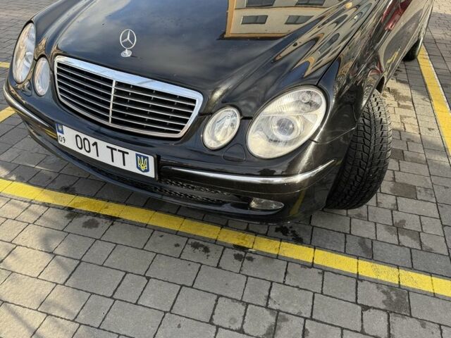Черный Мерседес 320, объемом двигателя 3.2 л и пробегом 370 тыс. км за 8200 $, фото 1 на Automoto.ua