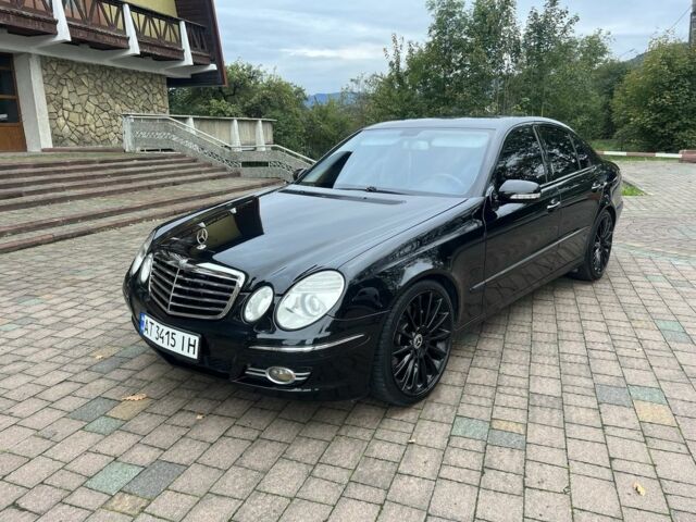 Черный Мерседес 320, объемом двигателя 3 л и пробегом 370 тыс. км за 10600 $, фото 1 на Automoto.ua