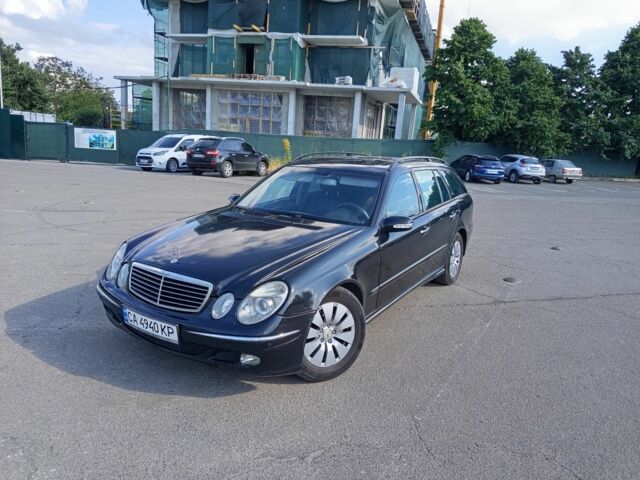 Чорний Мерседес 320, об'ємом двигуна 3.2 л та пробігом 417 тис. км за 5500 $, фото 1 на Automoto.ua