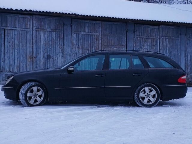 Черный Мерседес 320, объемом двигателя 3.2 л и пробегом 380 тыс. км за 3650 $, фото 1 на Automoto.ua