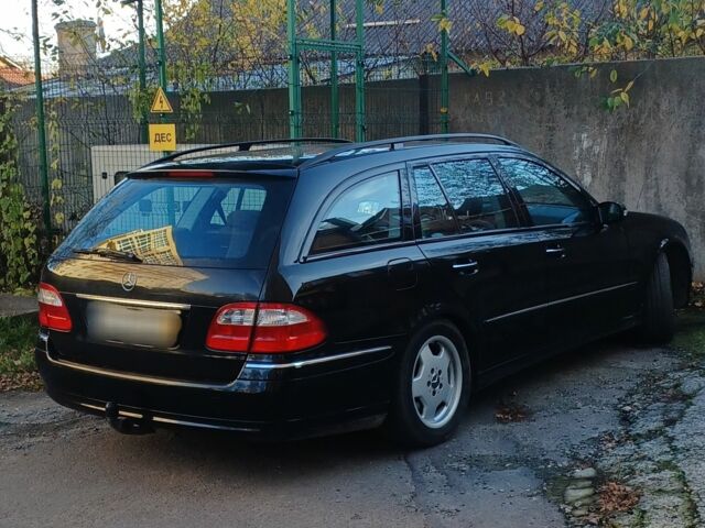 Черный Мерседес 320, объемом двигателя 3.2 л и пробегом 380 тыс. км за 3650 $, фото 1 на Automoto.ua