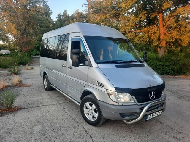 Сірий Мерседес 320, об'ємом двигуна 2.7 л та пробігом 497 тис. км за 12000 $, фото 1 на Automoto.ua