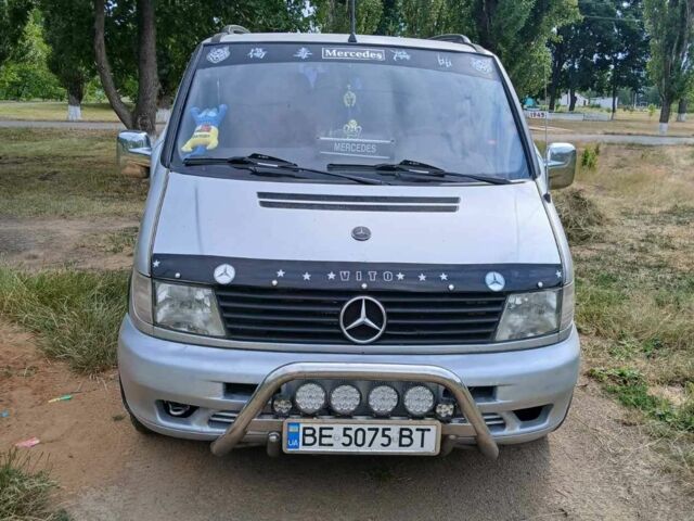 Сірий Мерседес 320, об'ємом двигуна 2.1 л та пробігом 280 тис. км за 4500 $, фото 1 на Automoto.ua