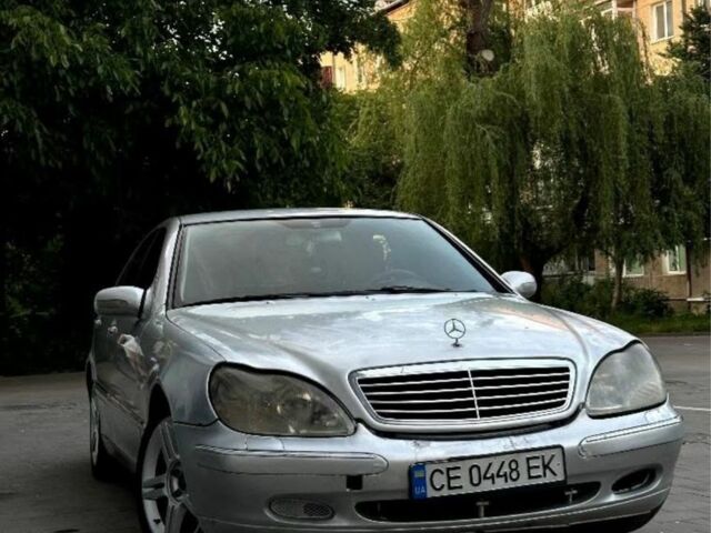 Серый Мерседес 320, объемом двигателя 3.2 л и пробегом 370 тыс. км за 3000 $, фото 1 на Automoto.ua
