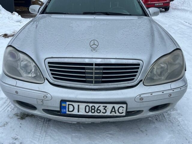 Сірий Мерседес 320, об'ємом двигуна 3 л та пробігом 400 тис. км за 2700 $, фото 1 на Automoto.ua