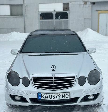 Сірий Мерседес 320, об'ємом двигуна 3.2 л та пробігом 454 тис. км за 8000 $, фото 1 на Automoto.ua