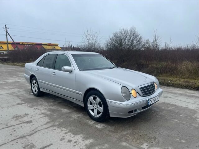Сірий Мерседес 320, об'ємом двигуна 3.2 л та пробігом 490 тис. км за 4400 $, фото 1 на Automoto.ua