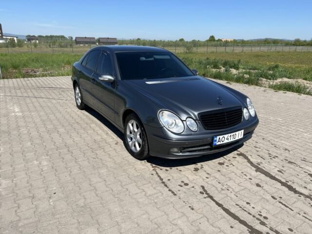 Серый Мерседес 320, объемом двигателя 3 л и пробегом 495 тыс. км за 8500 $, фото 1 на Automoto.ua