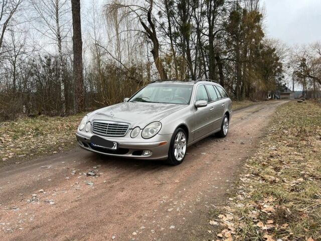 Сірий Мерседес 320, об'ємом двигуна 3.2 л та пробігом 332 тис. км за 2002 $, фото 1 на Automoto.ua