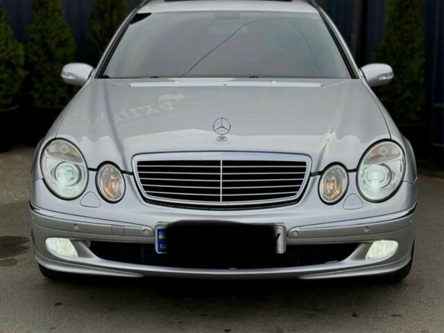 Серый Мерседес 320, объемом двигателя 3.2 л и пробегом 270 тыс. км за 8700 $, фото 1 на Automoto.ua