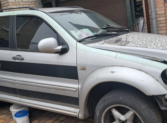 Сірий Мерседес 320, об'ємом двигуна 3 л та пробігом 200 тис. км за 1419 $, фото 1 на Automoto.ua