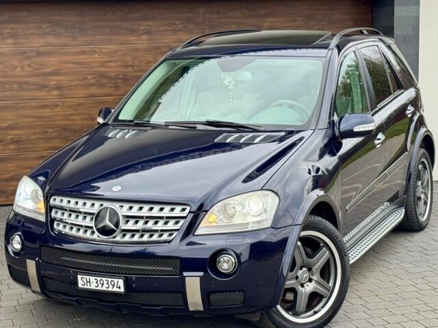 Синий Мерседес 320, объемом двигателя 3 л и пробегом 231 тыс. км за 3700 $, фото 1 на Automoto.ua