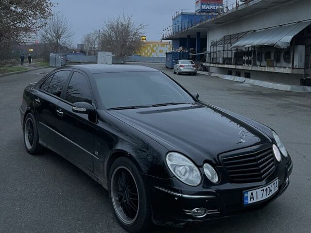Черный Мерседес 500, объемом двигателя 5 л и пробегом 360 тыс. км за 7799 $, фото 1 на Automoto.ua