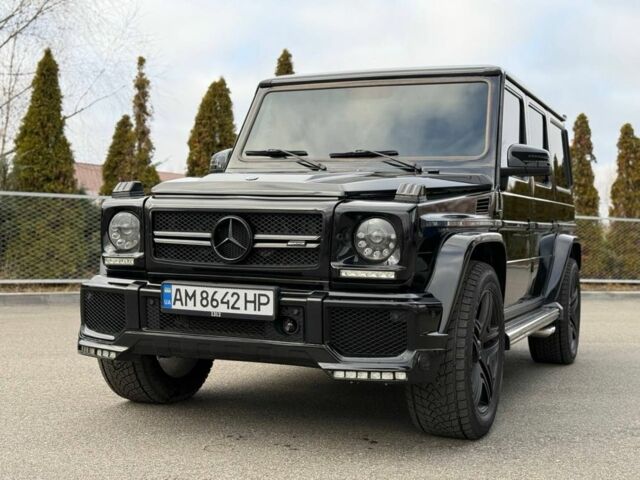 Черный Мерседес 500, объемом двигателя 5 л и пробегом 186 тыс. км за 25500 $, фото 1 на Automoto.ua