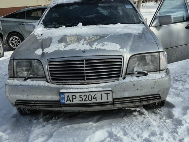 Серый Мерседес 500, объемом двигателя 4.2 л и пробегом 3 тыс. км за 3500 $, фото 1 на Automoto.ua