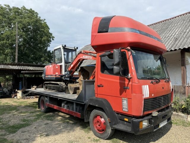 Мерседес 814 вант., об'ємом двигуна 0 л та пробігом 0 тис. км за 8500 $, фото 1 на Automoto.ua