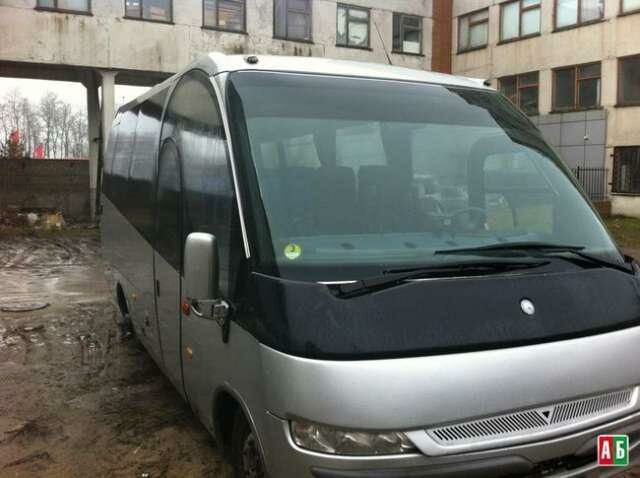 Серый Мерседес 814 груз., объемом двигателя 4.2 л и пробегом 400 тыс. км за 39000 $, фото 1 на Automoto.ua