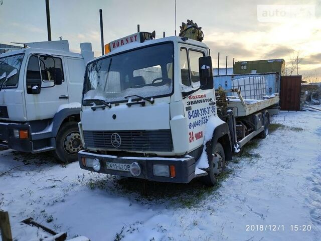 Мерседес 914, объемом двигателя 6 л и пробегом 5 тыс. км за 13500 $, фото 1 на Automoto.ua