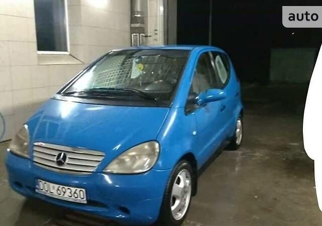 Мерседес А 170, об'ємом двигуна 1.6 л та пробігом 147 тис. км за 1600 $, фото 1 на Automoto.ua