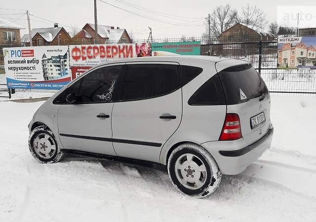 Мерседес А 170, об'ємом двигуна 1.7 л та пробігом 20 тис. км за 1250 $, фото 1 на Automoto.ua