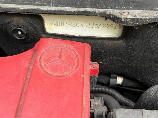 Білий Мерседес А клас, об'ємом двигуна 1.6 л та пробігом 242 тис. км за 2700 $, фото 1 на Automoto.ua