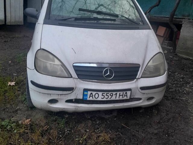 Білий Мерседес А клас, об'ємом двигуна 1.7 л та пробігом 777 тис. км за 1700 $, фото 1 на Automoto.ua
