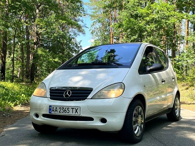 Білий Мерседес А клас, об'ємом двигуна 1.6 л та пробігом 245 тис. км за 2600 $, фото 1 на Automoto.ua