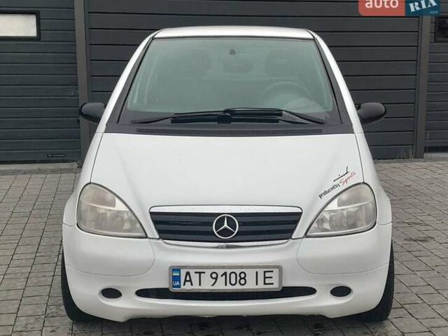 Белый Мерседес А класс, объемом двигателя 1.7 л и пробегом 256 тыс. км за 4500 $, фото 1 на Automoto.ua