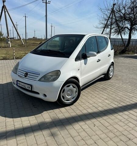 Білий Мерседес А клас, об'ємом двигуна 1.69 л та пробігом 257 тис. км за 2900 $, фото 1 на Automoto.ua