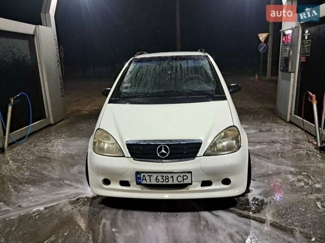 Білий Мерседес А клас, об'ємом двигуна 1.4 л та пробігом 180 тис. км за 3300 $, фото 1 на Automoto.ua