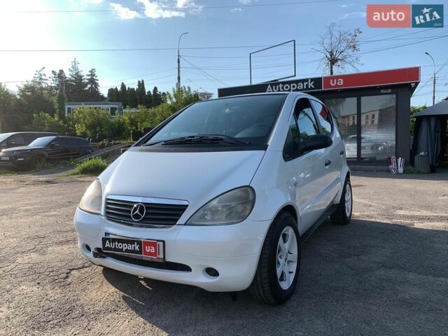 Білий Мерседес А клас, об'ємом двигуна 1.6 л та пробігом 206 тис. км за 3990 $, фото 1 на Automoto.ua