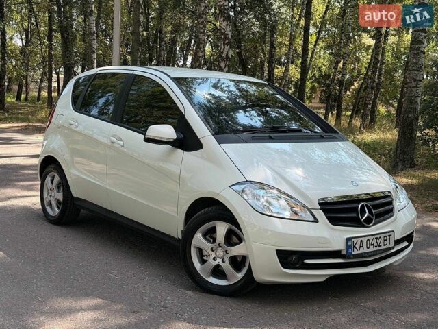 Білий Мерседес А клас, об'ємом двигуна 1.5 л та пробігом 215 тис. км за 5500 $, фото 1 на Automoto.ua