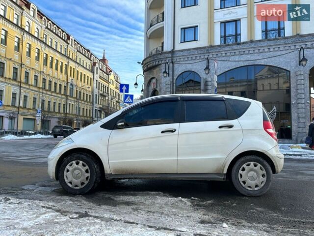 Белый Мерседес А класс, объемом двигателя 1.5 л и пробегом 226 тыс. км за 6500 $, фото 1 на Automoto.ua
