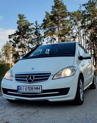 Білий Мерседес А клас, об'ємом двигуна 1.7 л та пробігом 94 тис. км за 8400 $, фото 1 на Automoto.ua