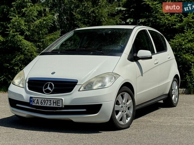 Білий Мерседес А клас, об'ємом двигуна 1.7 л та пробігом 63 тис. км за 8700 $, фото 1 на Automoto.ua