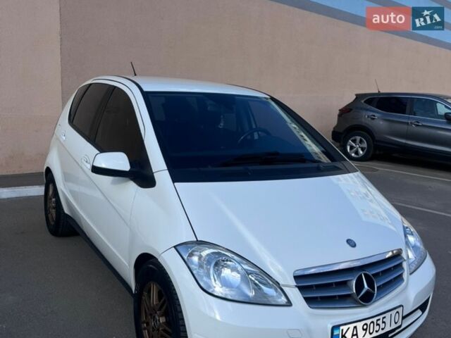 Білий Мерседес А клас, об'ємом двигуна 1.7 л та пробігом 88 тис. км за 6200 $, фото 1 на Automoto.ua