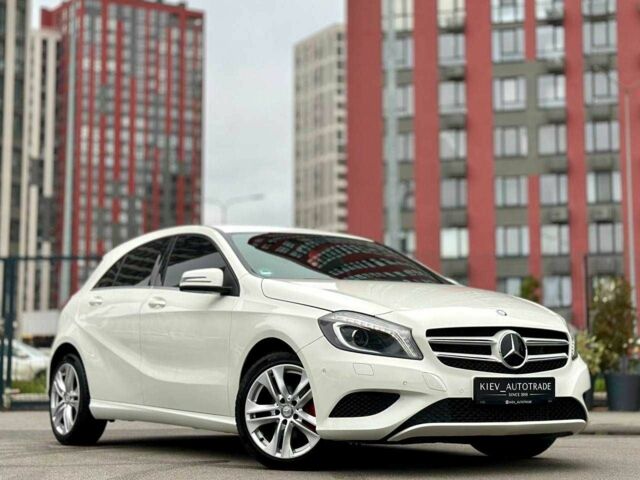 Білий Мерседес А клас, об'ємом двигуна 1.8 л та пробігом 131 тис. км за 12950 $, фото 1 на Automoto.ua