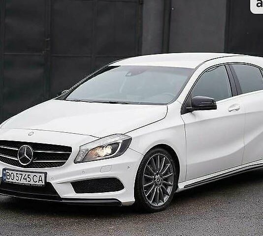 Білий Мерседес А клас, об'ємом двигуна 2 л та пробігом 126 тис. км за 15300 $, фото 1 на Automoto.ua