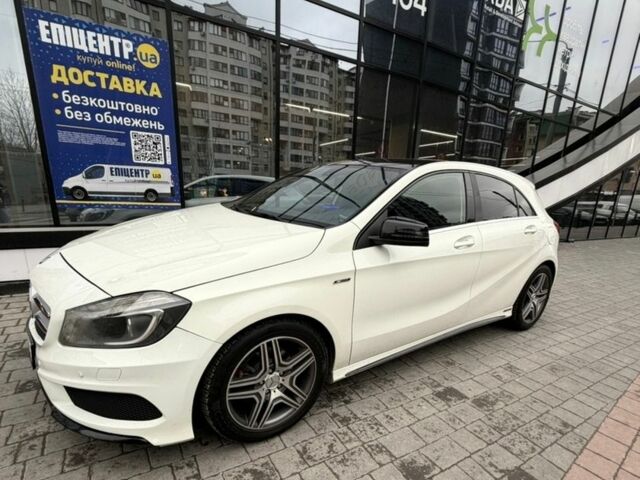Белый Мерседес А класс, объемом двигателя 1.6 л и пробегом 181 тыс. км за 13500 $, фото 1 на Automoto.ua