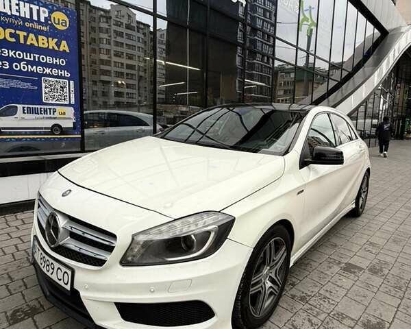 Белый Мерседес А класс, объемом двигателя 1.6 л и пробегом 181 тыс. км за 13900 $, фото 1 на Automoto.ua